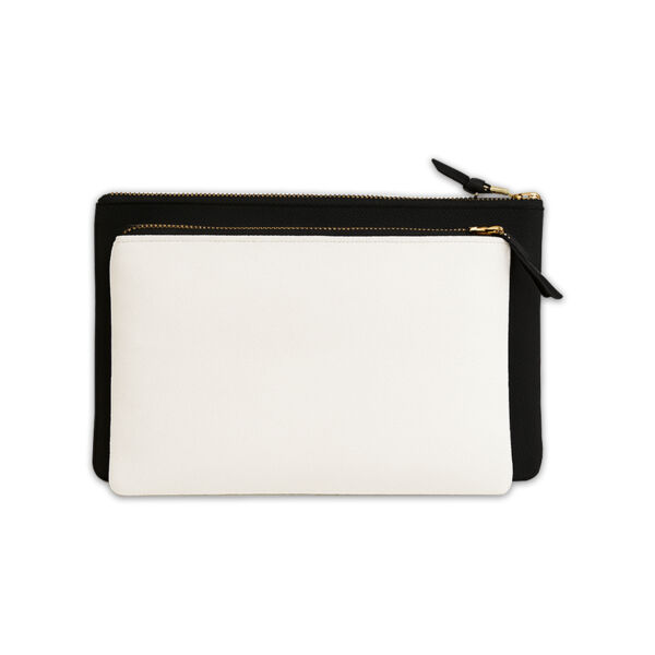 Cosmetic Bag - Canvas - 5.5" x 7" Thumbnail