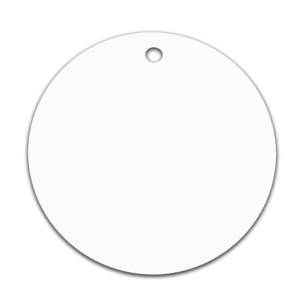 Round Ornament - 3.5" Thumbnail