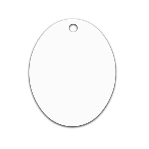 Oval Ornament - 2.375" x 3"  Thumbnail