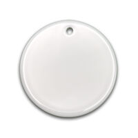 Ceramic Round Ornament - 3" Thumbnail