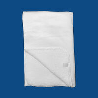 White Sherpa Blanket - 30" x 40" Thumbnail