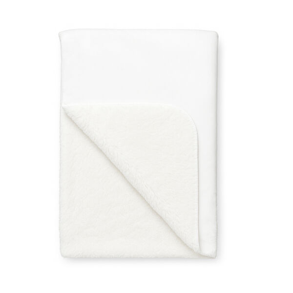 White Sherpa Blanket - 30" x 40" Thumbnail