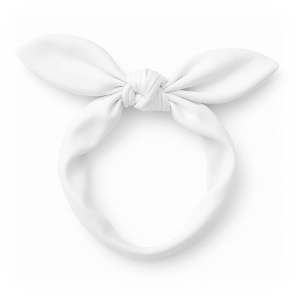 Knotted Baby Headband Thumbnail