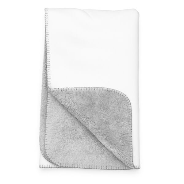 Gray Sherpa Blanket - 50" x 60" Thumbnail