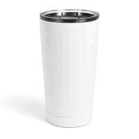 Double Walled Tumbler - White - 20oz Thumbnail
