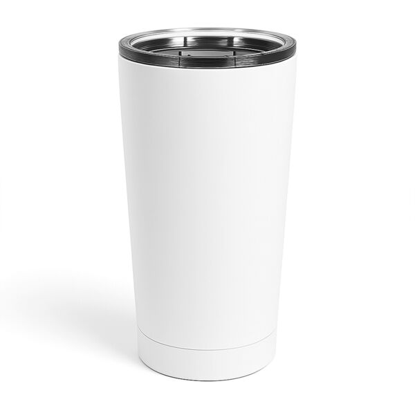 Double Walled Tumbler - White - 20oz Thumbnail