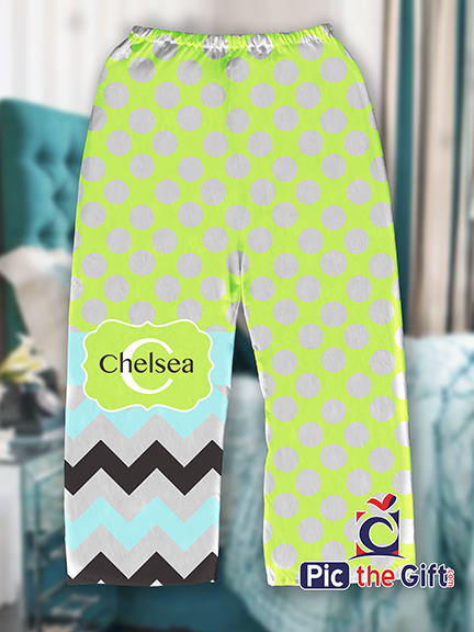 personalized pj pants