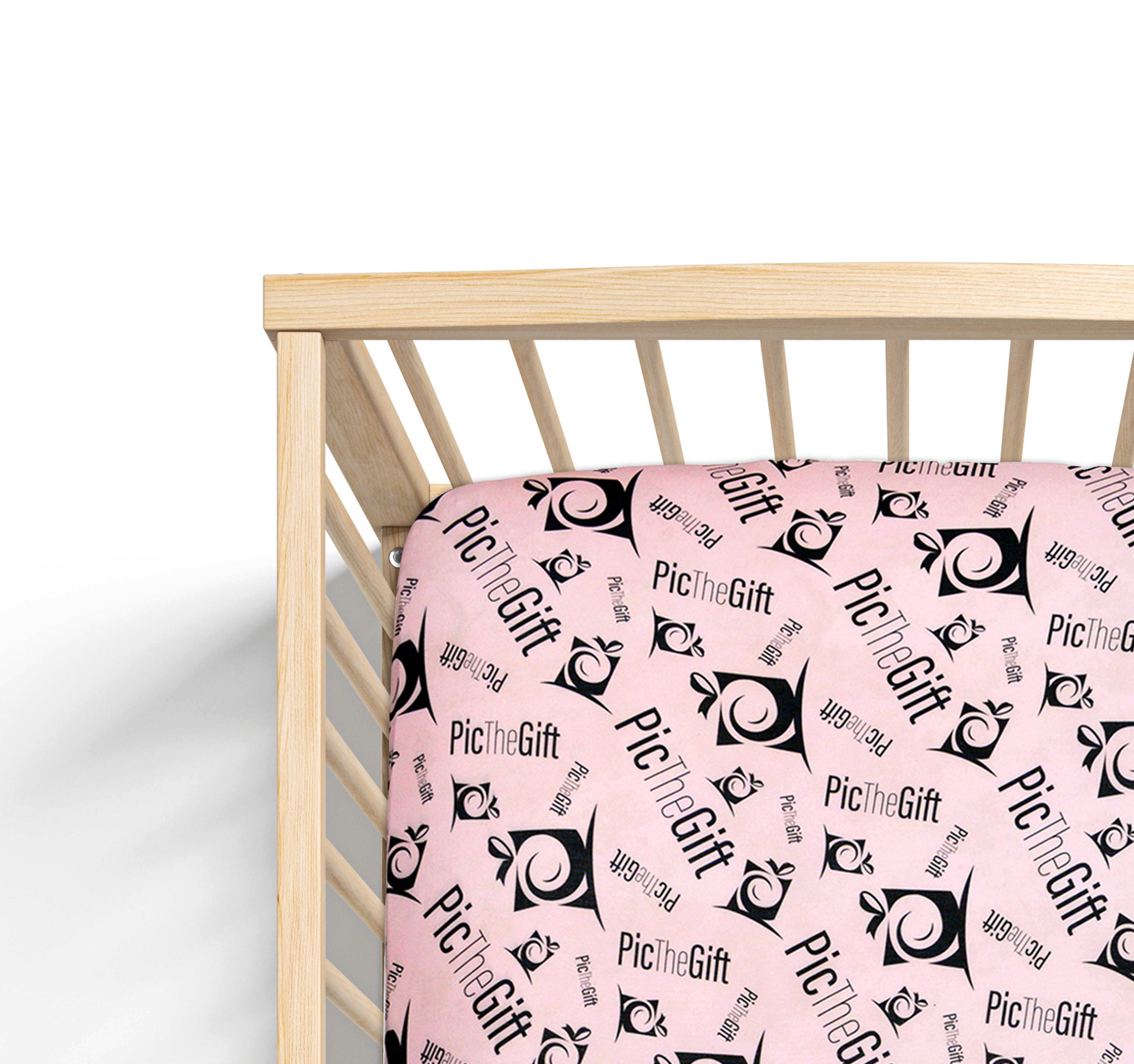 Print on shop demand crib sheets